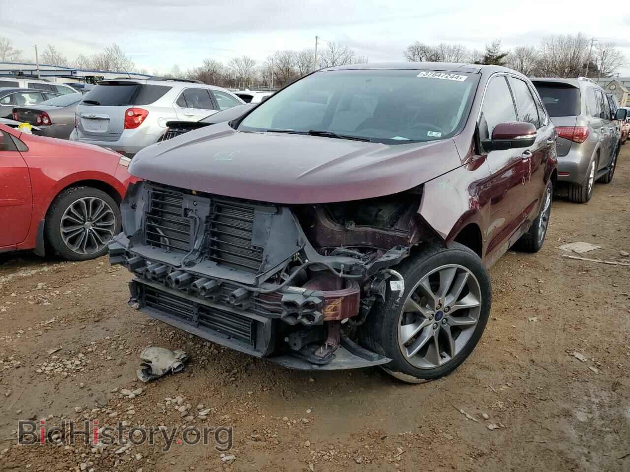 Photo 2FMPK3K98HBC12026 - FORD EDGE 2017