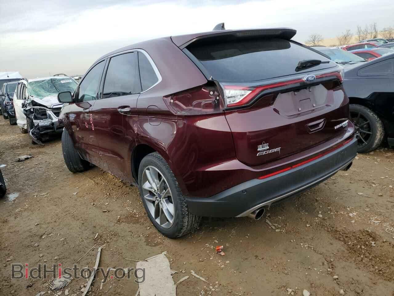 2017 FORD EDGE - VIN: 2FMPK3K98HBC12026 - Photo 2