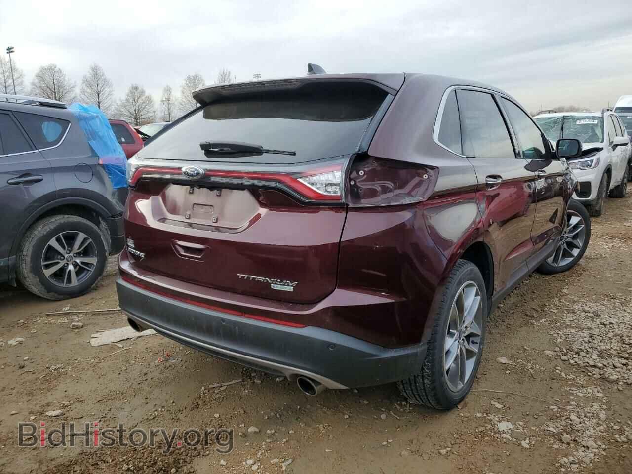 2017 FORD EDGE - VIN: 2FMPK3K98HBC12026 - Photo 3