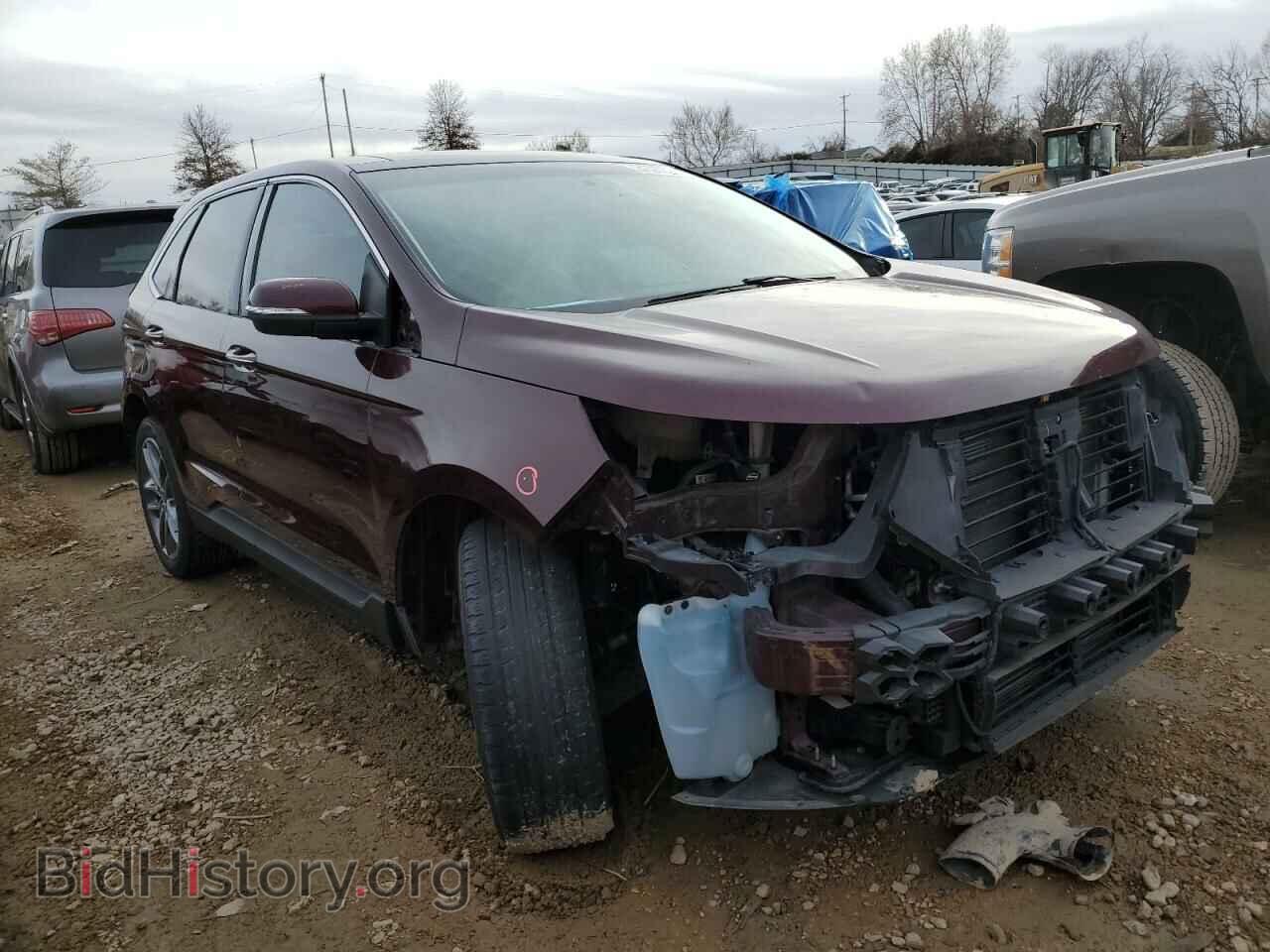 2017 FORD EDGE - VIN: 2FMPK3K98HBC12026 - Photo 4