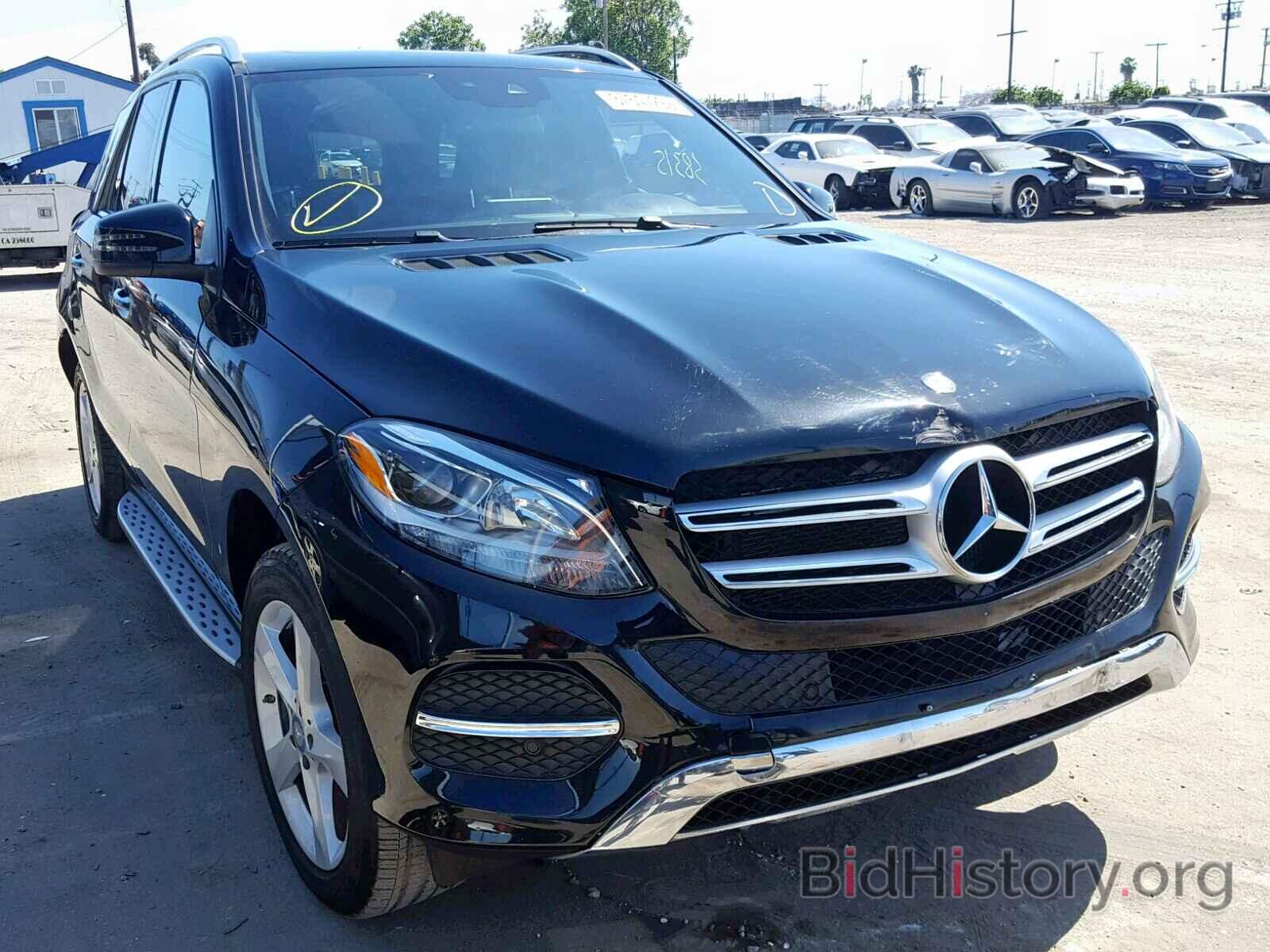 Photo 4JGDA5JB2GA747644 - MERCEDES-BENZ GLE 350 2016