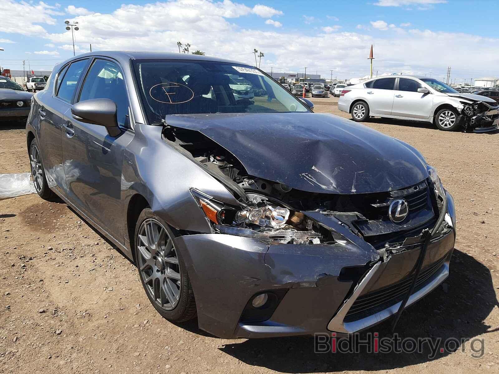 Photo JTHKD5BH9E2193174 - LEXUS CT 200 2014