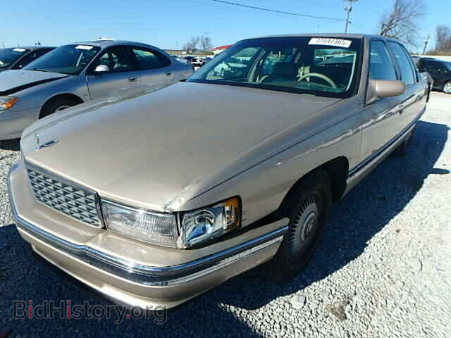 1994 CADILLAC DEVILLE - VIN: 1G6KD52B0RU268855 - Фото 2