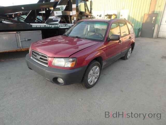 Photo JF1SG63623H711105 - SUBARU FORESTER 2003