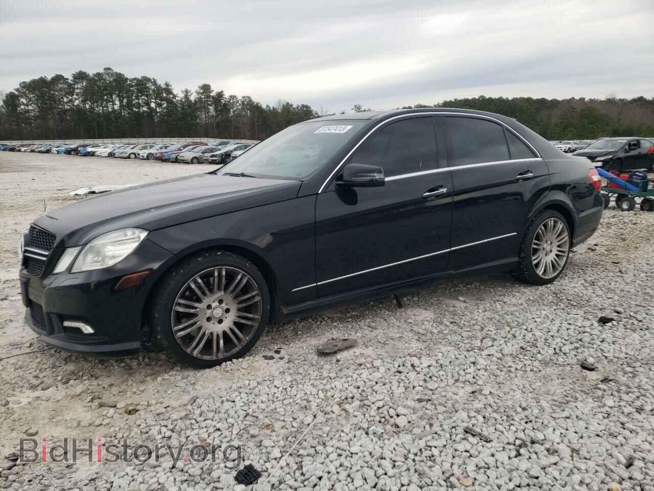 Photo WDDHF7CB1AA208008 - MERCEDES-BENZ E-CLASS 2010
