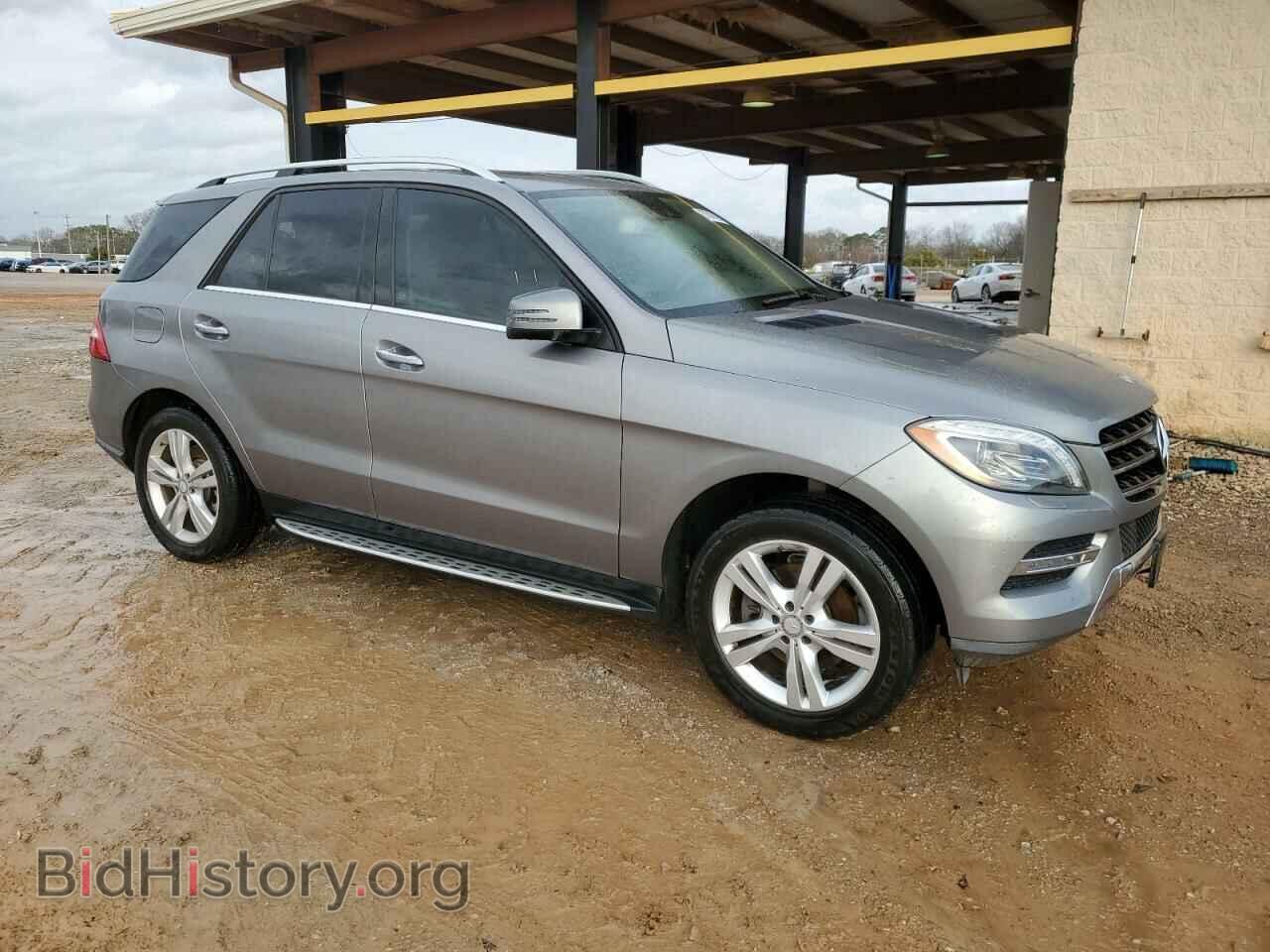 2013 MERCEDES-BENZ M-CLASS - VIN: 4JGDA5HB0DA215567 - Фото 4