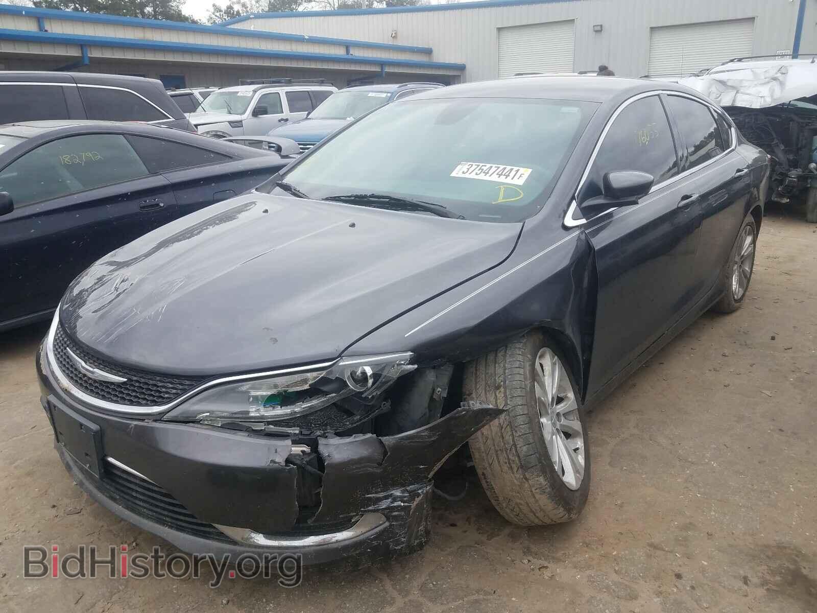 2015 CHRYSLER 200 - VIN: 1C3CCCAB5FN635205 - Фото 2