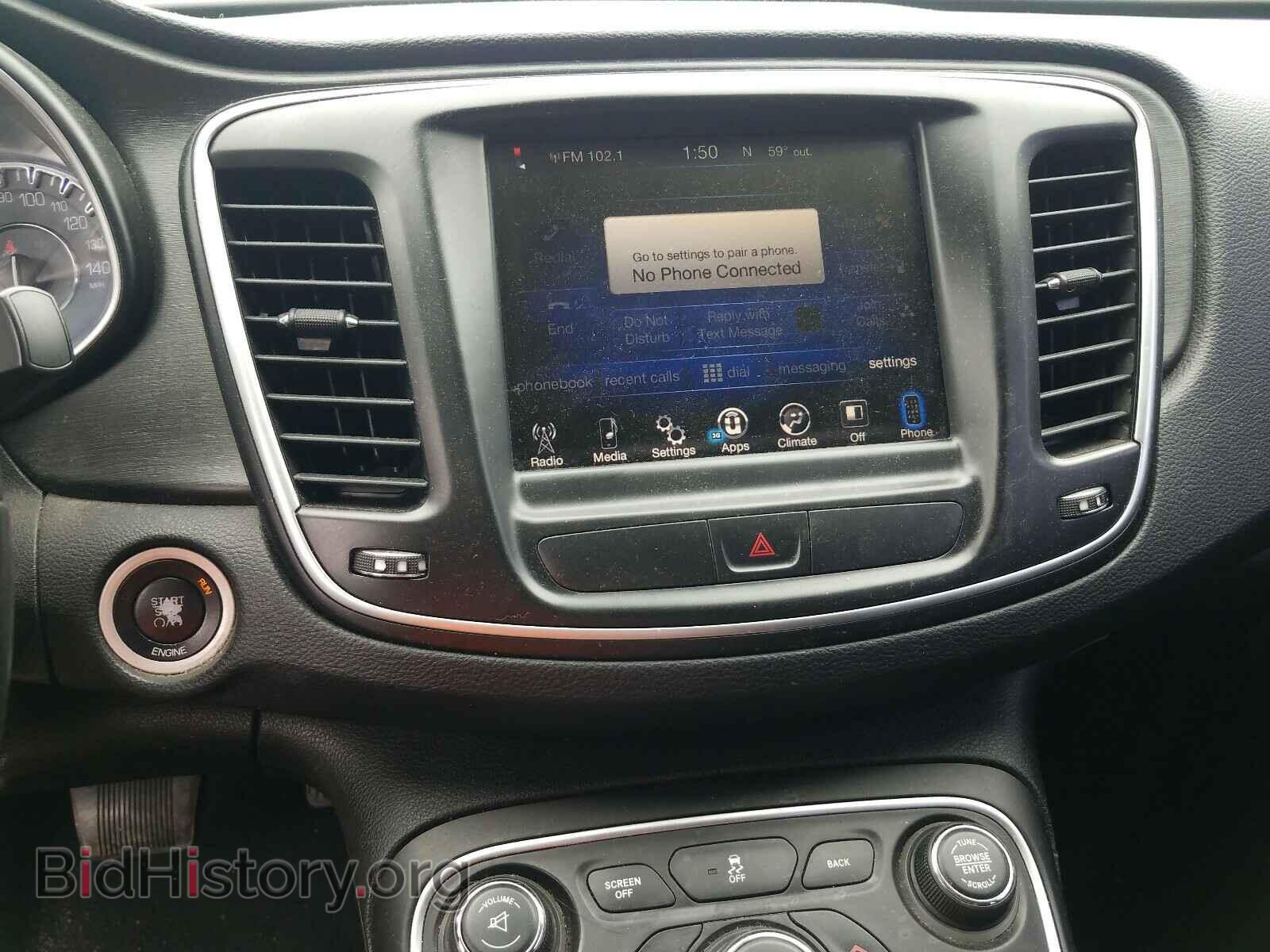 2015 CHRYSLER 200 - VIN: 1C3CCCAB5FN635205 - Фото 9