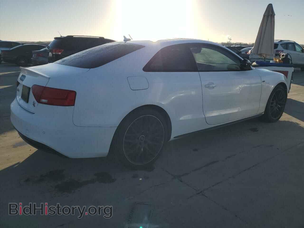 2016 AUDI A5 - VIN: WAUM2AFR9GA032857 - Фото 3
