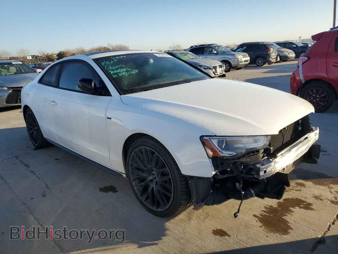 2016 AUDI A5 - VIN: WAUM2AFR9GA032857 - Фото 4