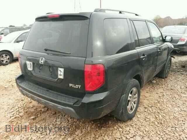 2005 HONDA PILOT - VIN: 5FNYF18565B033049 - Фото 4