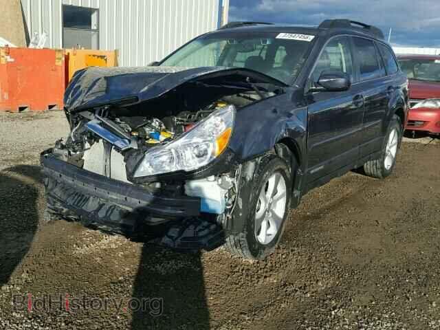 2013 SUBARU OUTBACK - VIN: 4S4BRBPC6D3234864 - Фото 2