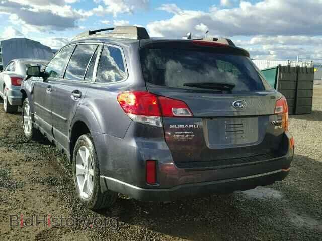 2013 SUBARU OUTBACK - VIN: 4S4BRBPC6D3234864 - Фото 3
