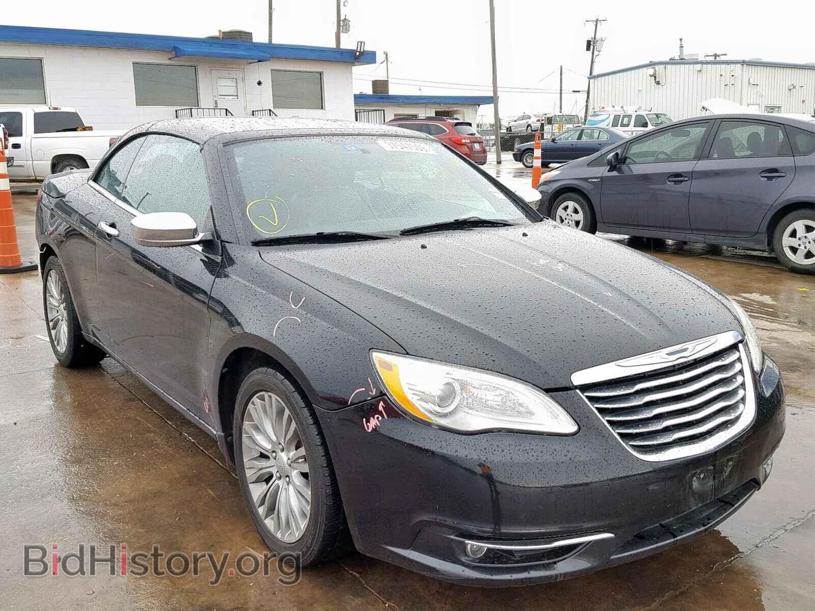 Photo 1C3BCBFG5DN571609 - CHRYSLER 200 2013