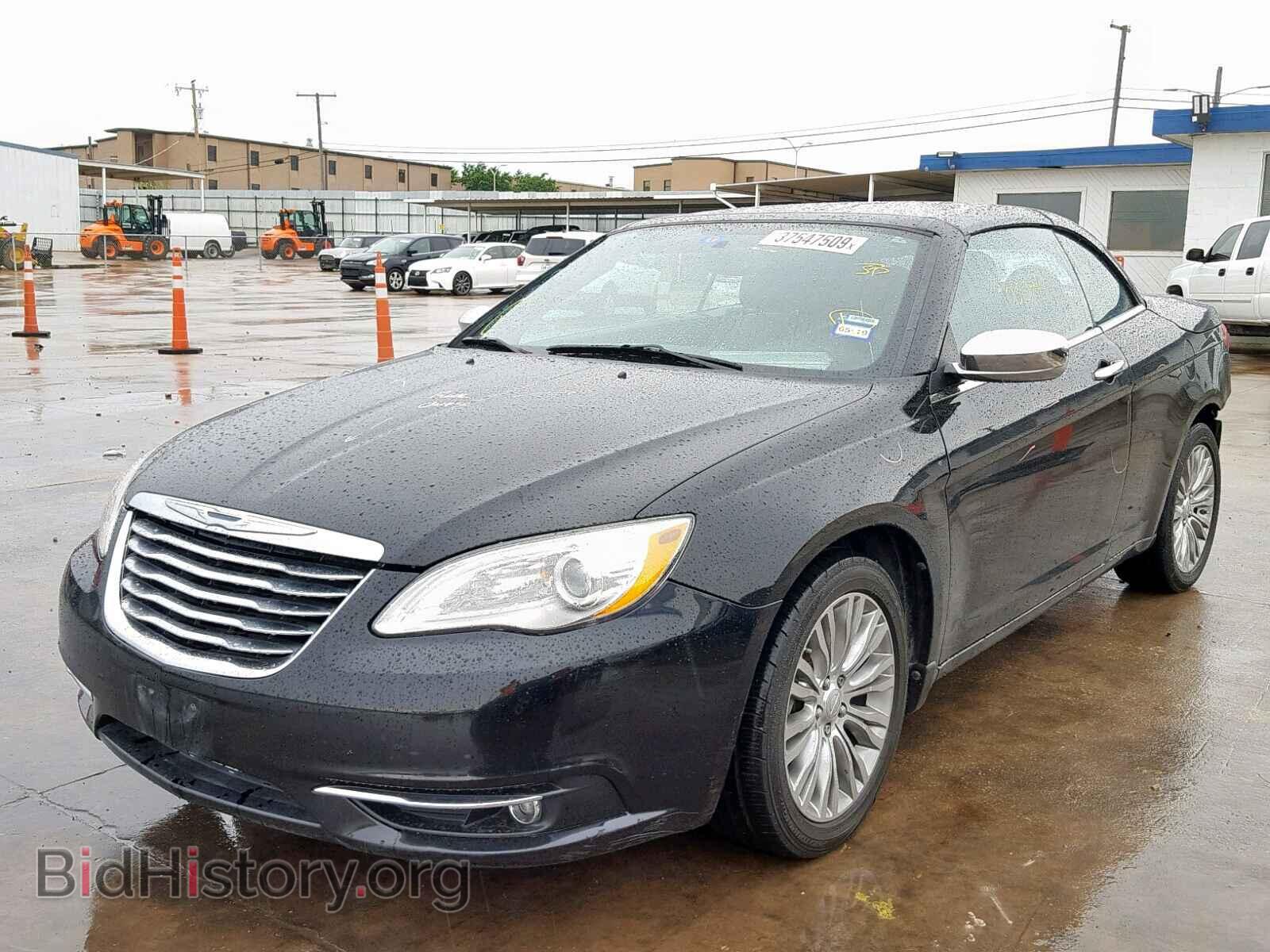 2013 CHRYSLER 200 - VIN: 1C3BCBFG5DN571609 - Photo 2