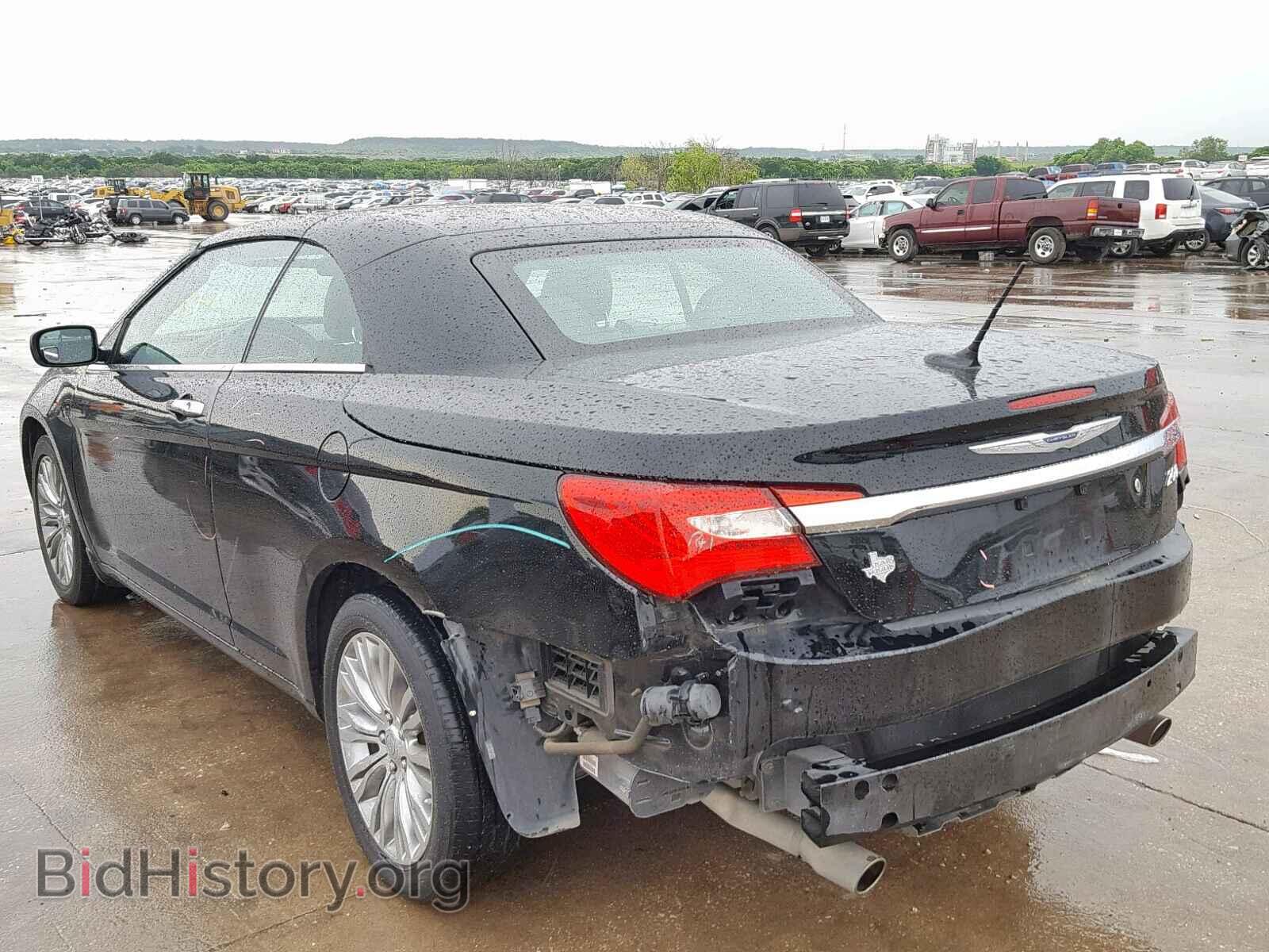 2013 CHRYSLER 200 - VIN: 1C3BCBFG5DN571609 - Photo 3