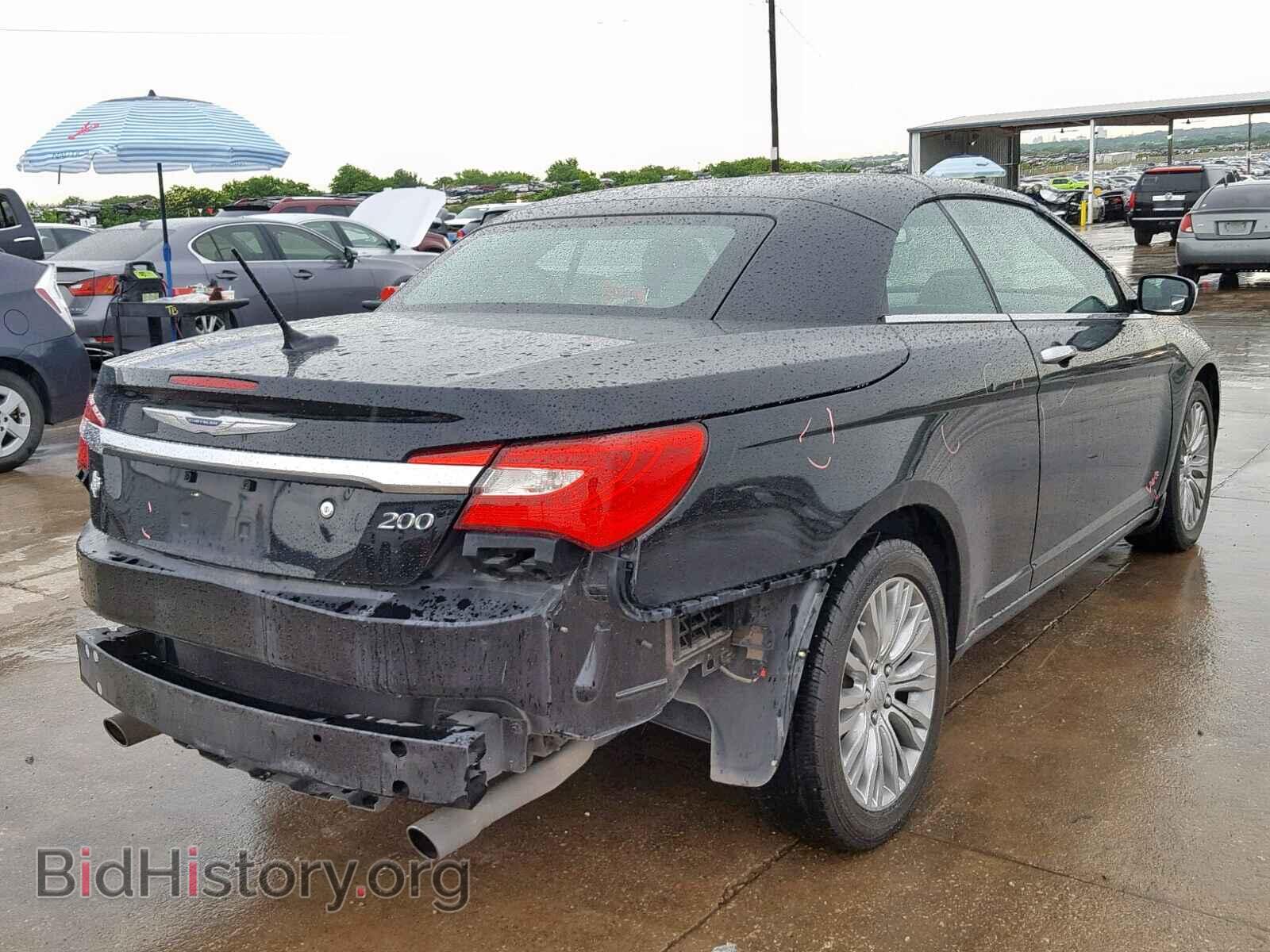 2013 CHRYSLER 200 - VIN: 1C3BCBFG5DN571609 - Photo 4