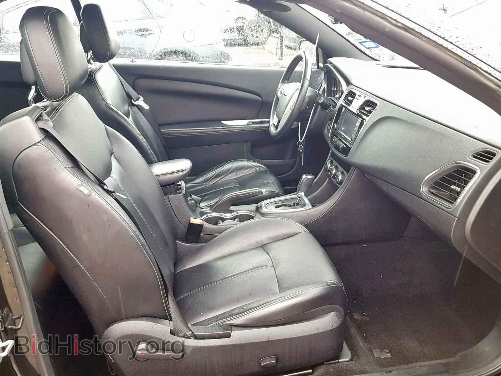 2013 CHRYSLER 200 - VIN: 1C3BCBFG5DN571609 - Photo 5