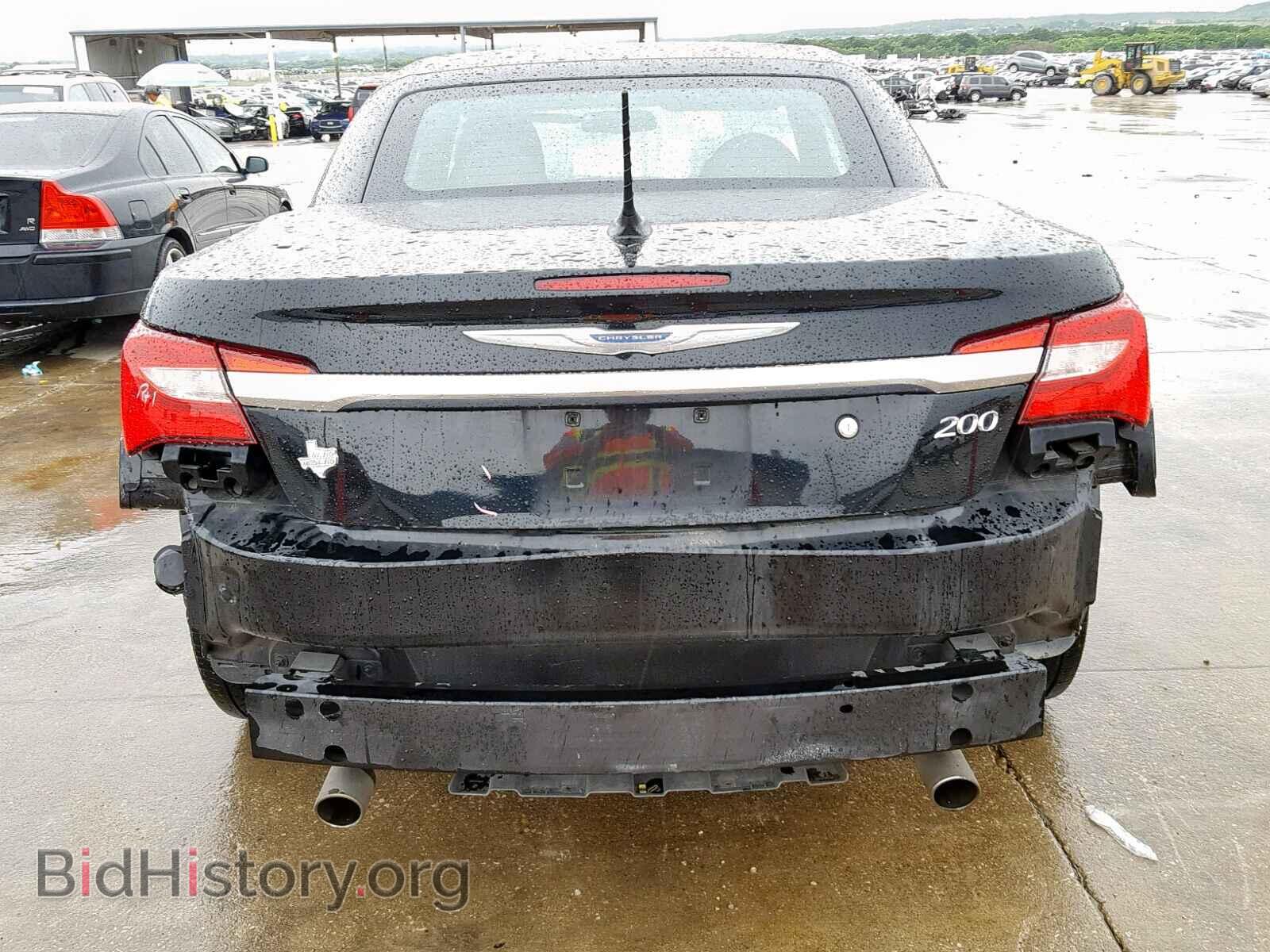 2013 CHRYSLER 200 - VIN: 1C3BCBFG5DN571609 - Photo 9