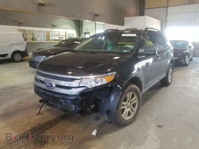 2013 FORD EDGE - VIN: 2FMDK3GC1DBA32968 - Фото 2