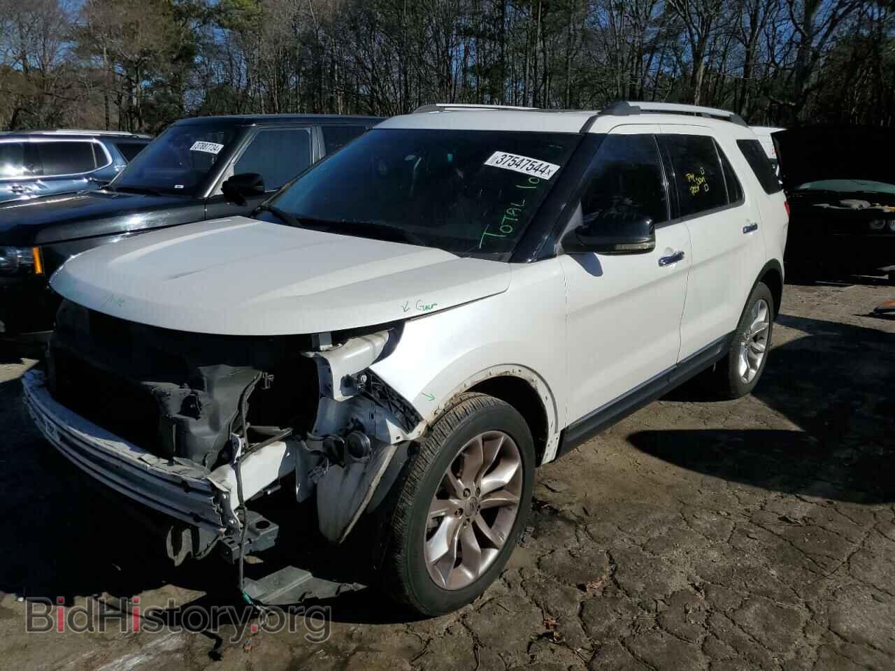 Photo 1FMHK7D82BGA90540 - FORD EXPLORER 2011