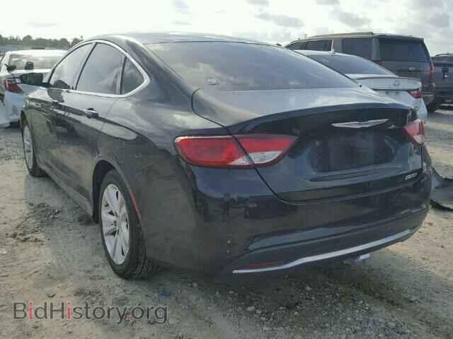2015 CHRYSLER 200 - VIN: 1C3CCCAB9FN716403 - Фото 3