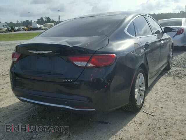 2015 CHRYSLER 200 - VIN: 1C3CCCAB9FN716403 - Фото 4