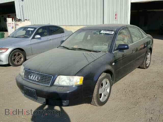 2002 AUDI A6 - VIN: WAULT54B32N058104 - Фото 2
