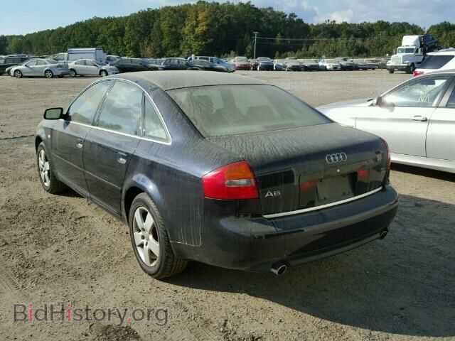 2002 AUDI A6 - VIN: WAULT54B32N058104 - Фото 3