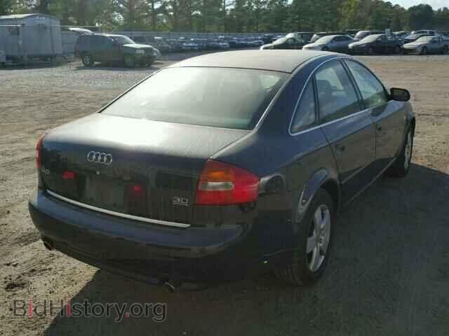 2002 AUDI A6 - VIN: WAULT54B32N058104 - Фото 4
