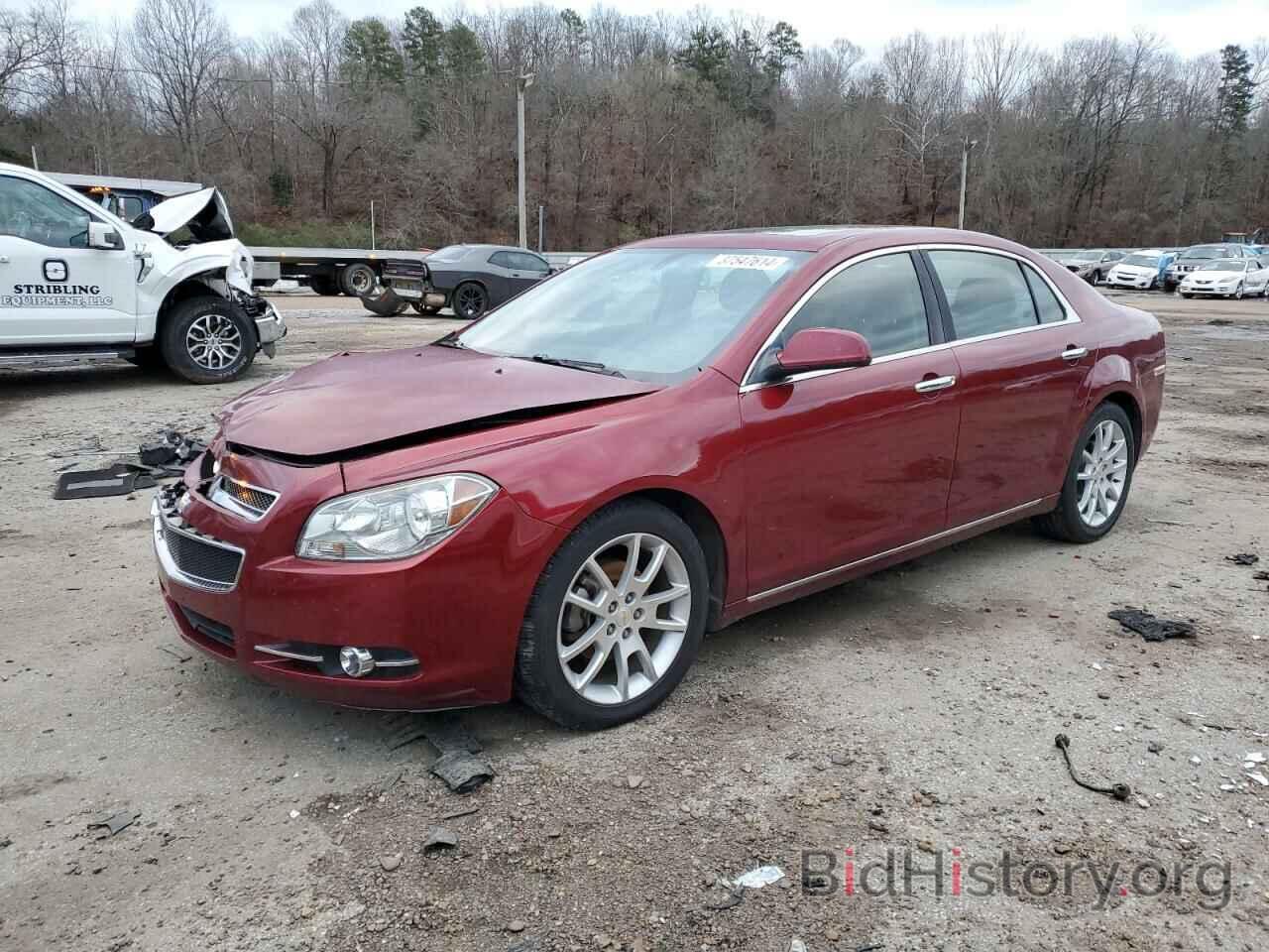 Photo 1G1ZE5E16BF101429 - CHEVROLET MALIBU 2011