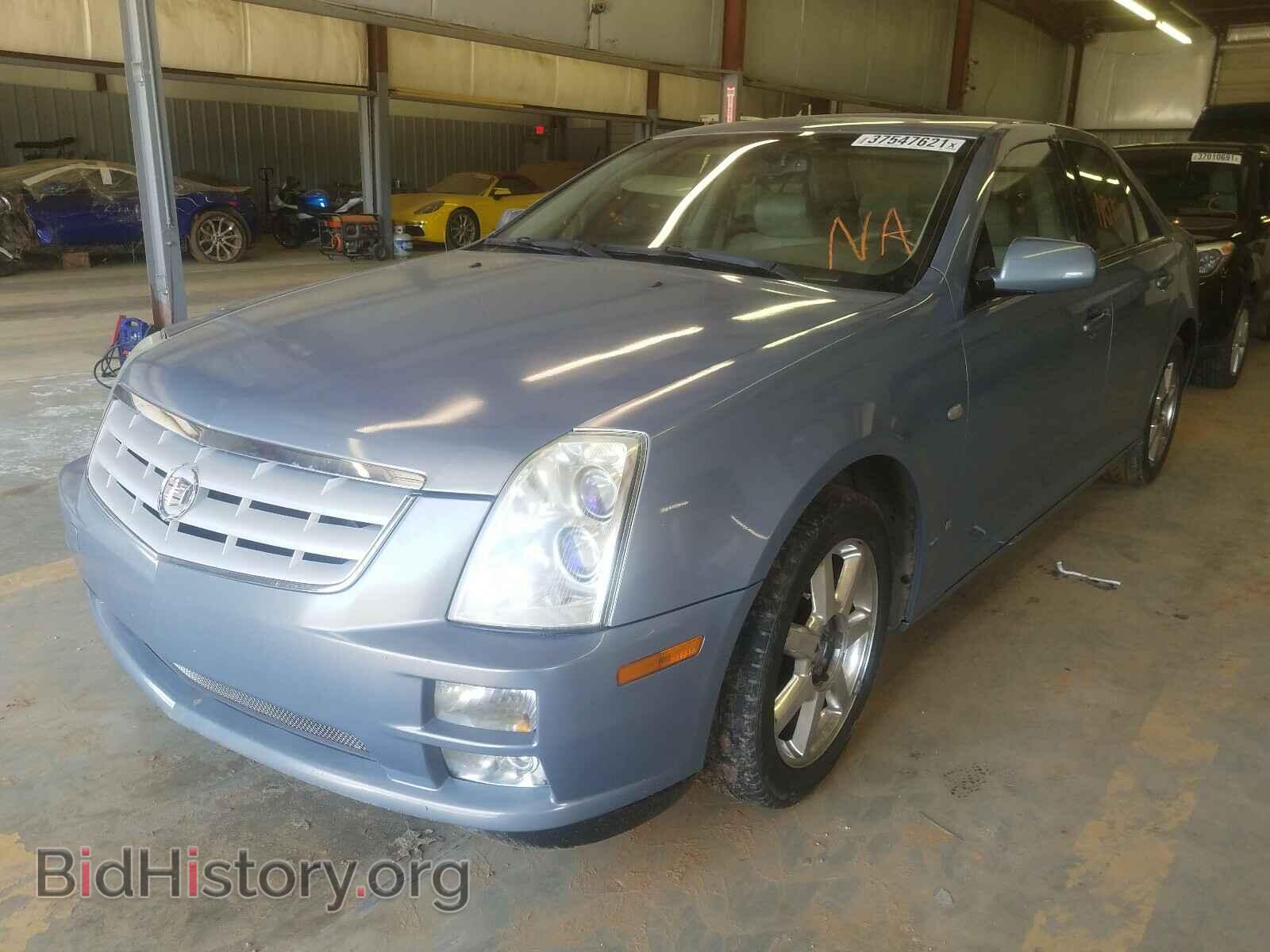 2007 CADILLAC STS - VIN: 1G6DW677X70194815 - Фото 2