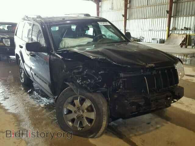 Photo 1J8HS582X8C173091 - JEEP CHEROKEE 2008