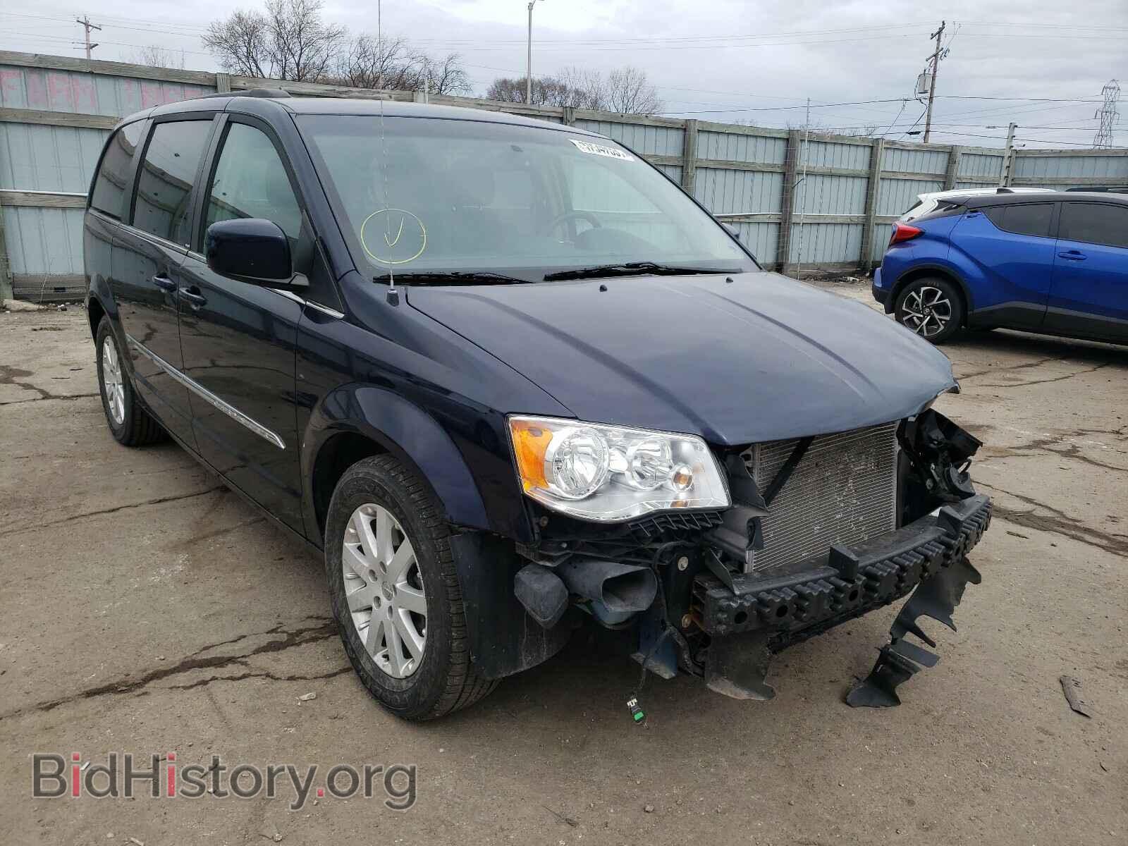 Photo 2C4RC1BG2ER196244 - CHRYSLER MINIVAN 2014