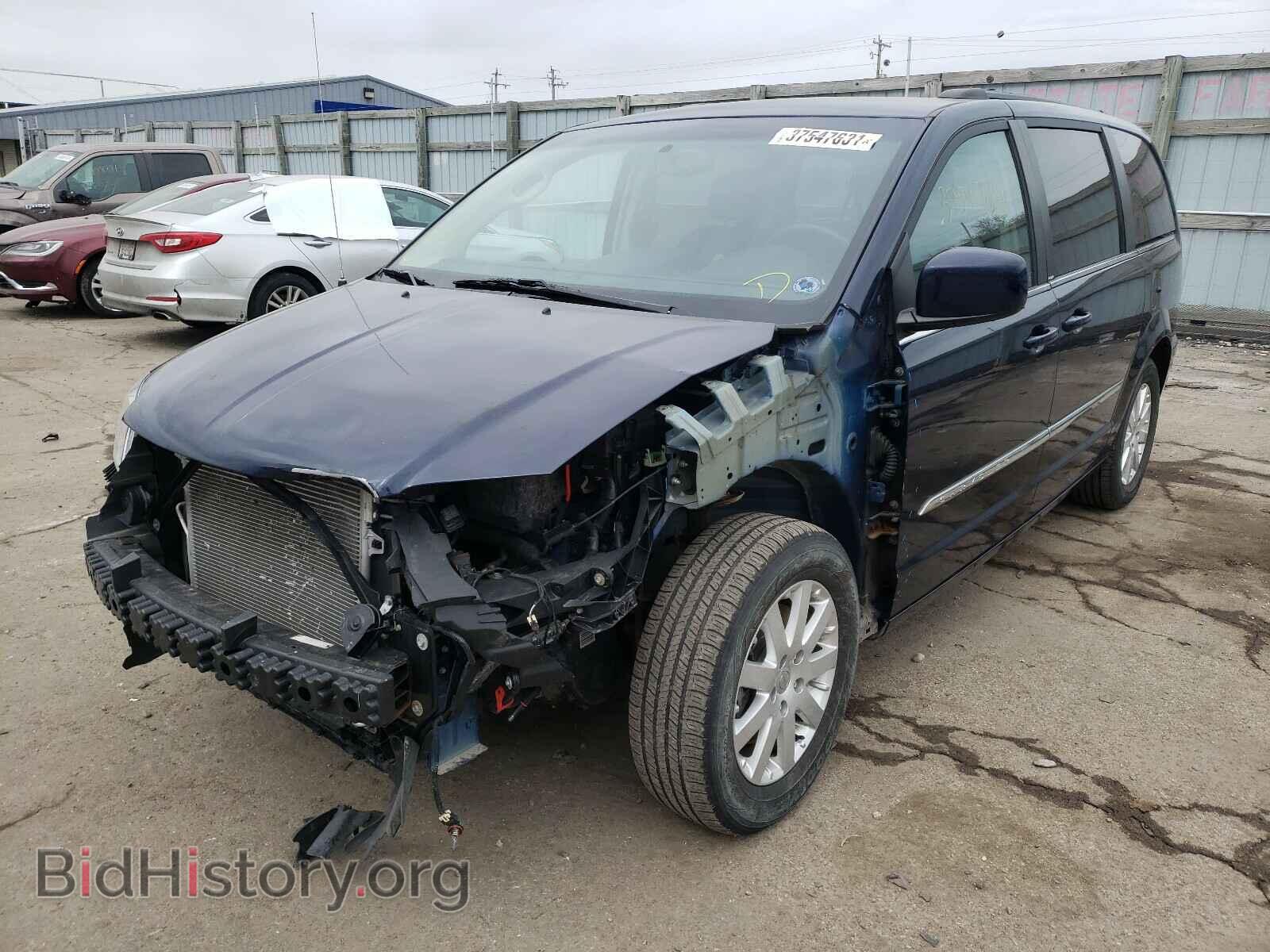 2014 CHRYSLER MINIVAN - VIN: 2C4RC1BG2ER196244 - Фото 2