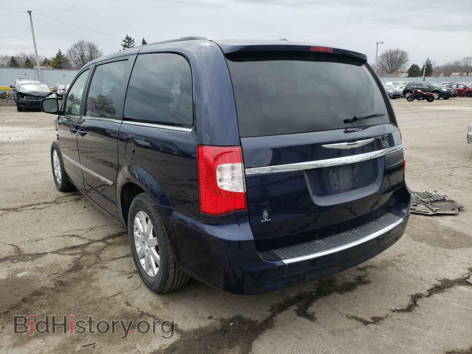 2014 CHRYSLER MINIVAN - VIN: 2C4RC1BG2ER196244 - Фото 3