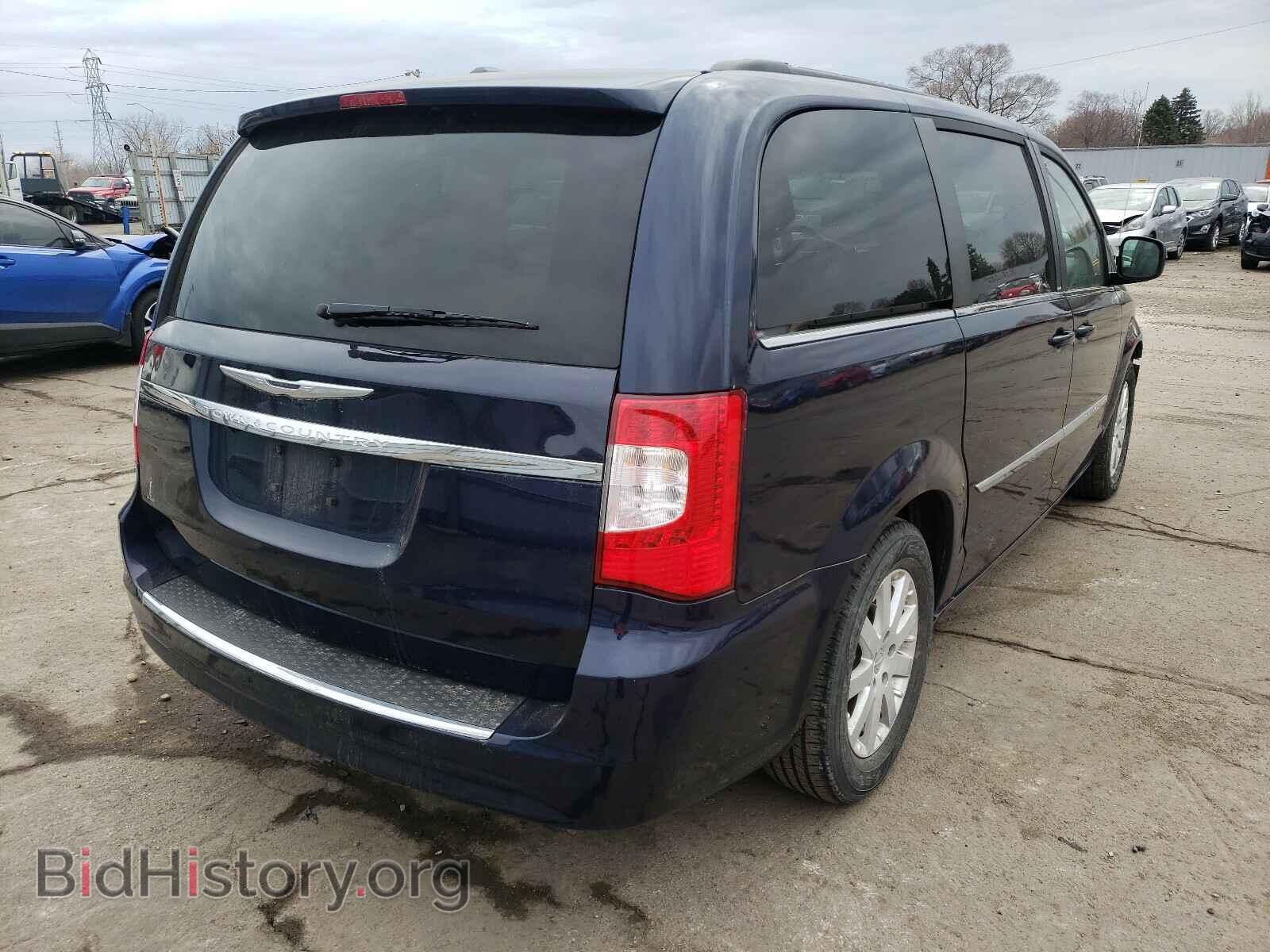2014 CHRYSLER MINIVAN - VIN: 2C4RC1BG2ER196244 - Фото 4
