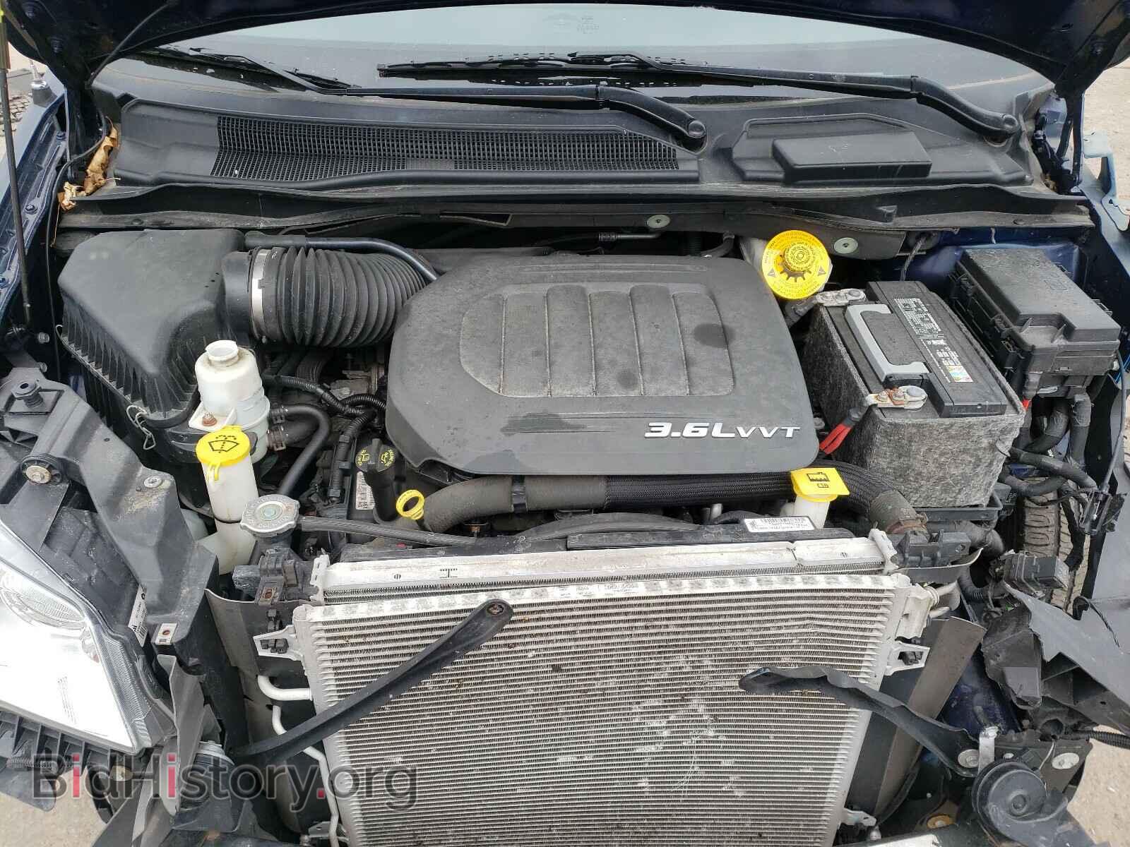 2014 CHRYSLER MINIVAN - VIN: 2C4RC1BG2ER196244 - Фото 7