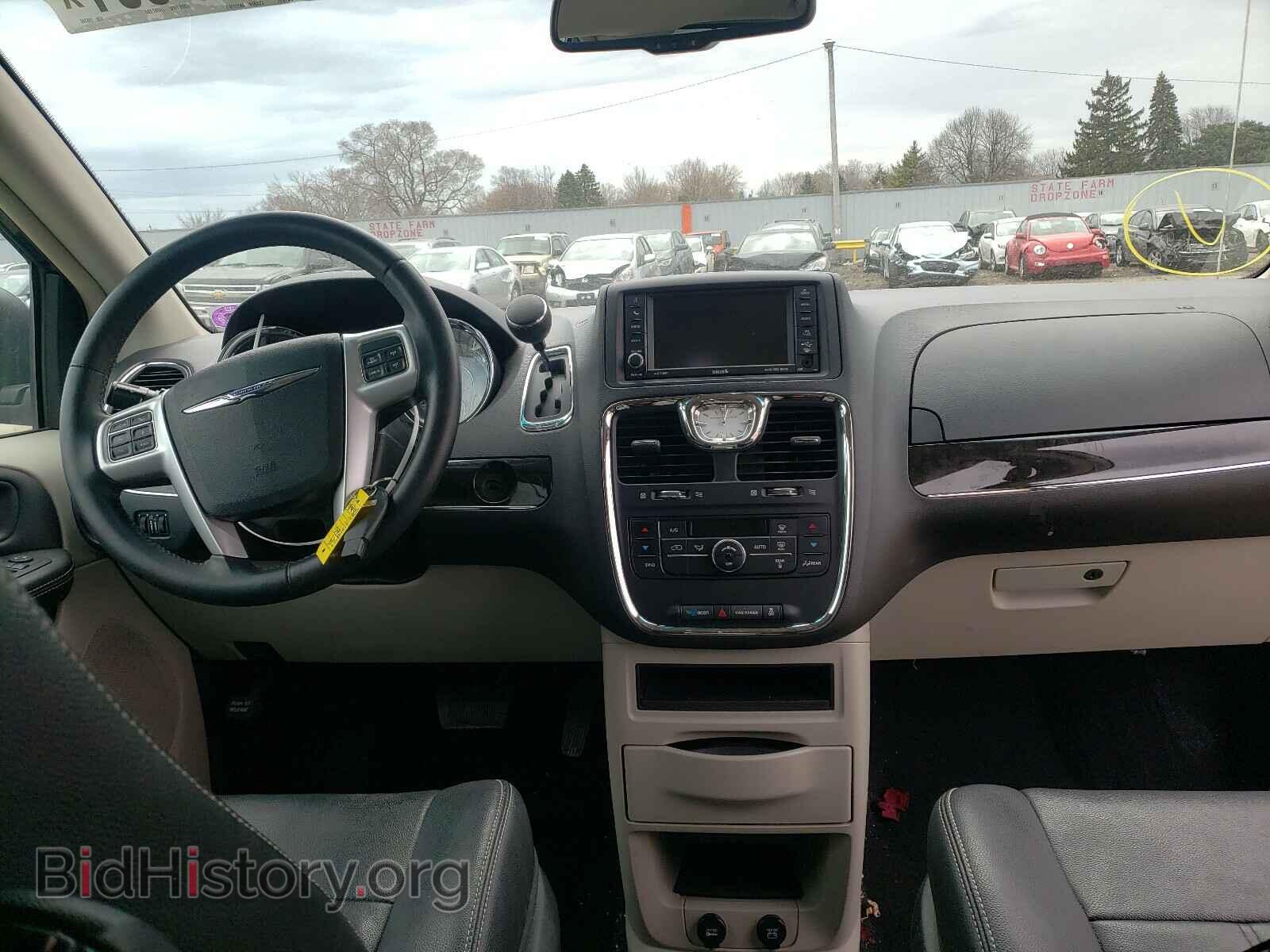 2014 CHRYSLER MINIVAN - VIN: 2C4RC1BG2ER196244 - Фото 9