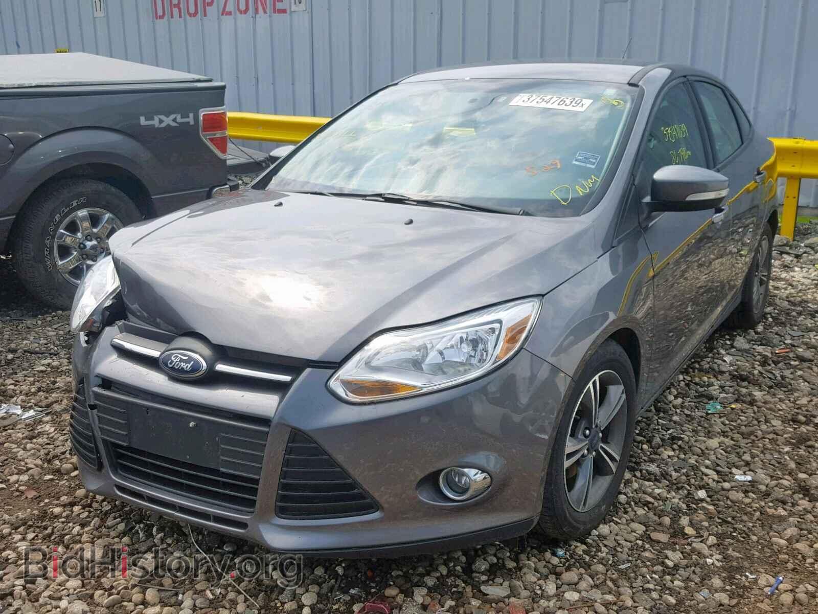 2014 FORD FOCUS SE - VIN: 1FADP3F21EL174808 - Фото 2