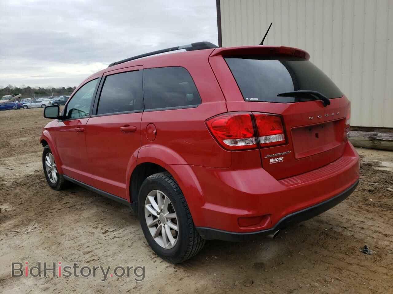 2014 DODGE JOURNEY - VIN: 3C4PDCBG1ET210633 - Фото 2