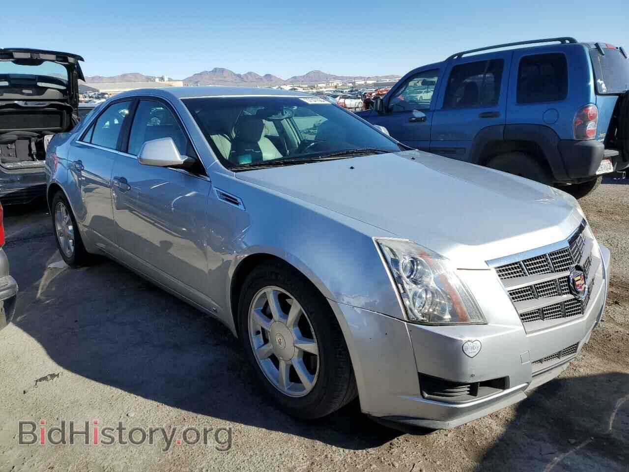 2009 CADILLAC CTS - VIN: 1G6DF577090135348 - Фото 4