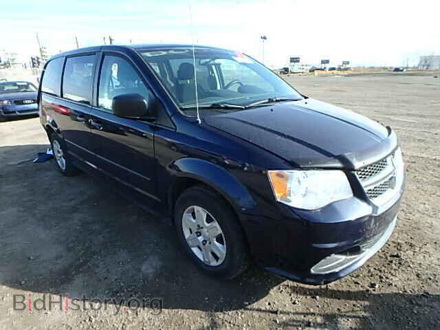 Фотография 2C4RDGBG7CR289791 - DODGE CARAVAN 2012