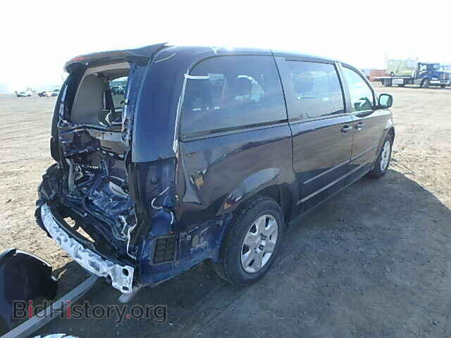 2012 DODGE CARAVAN - VIN: 2C4RDGBG7CR289791 - Фото 4