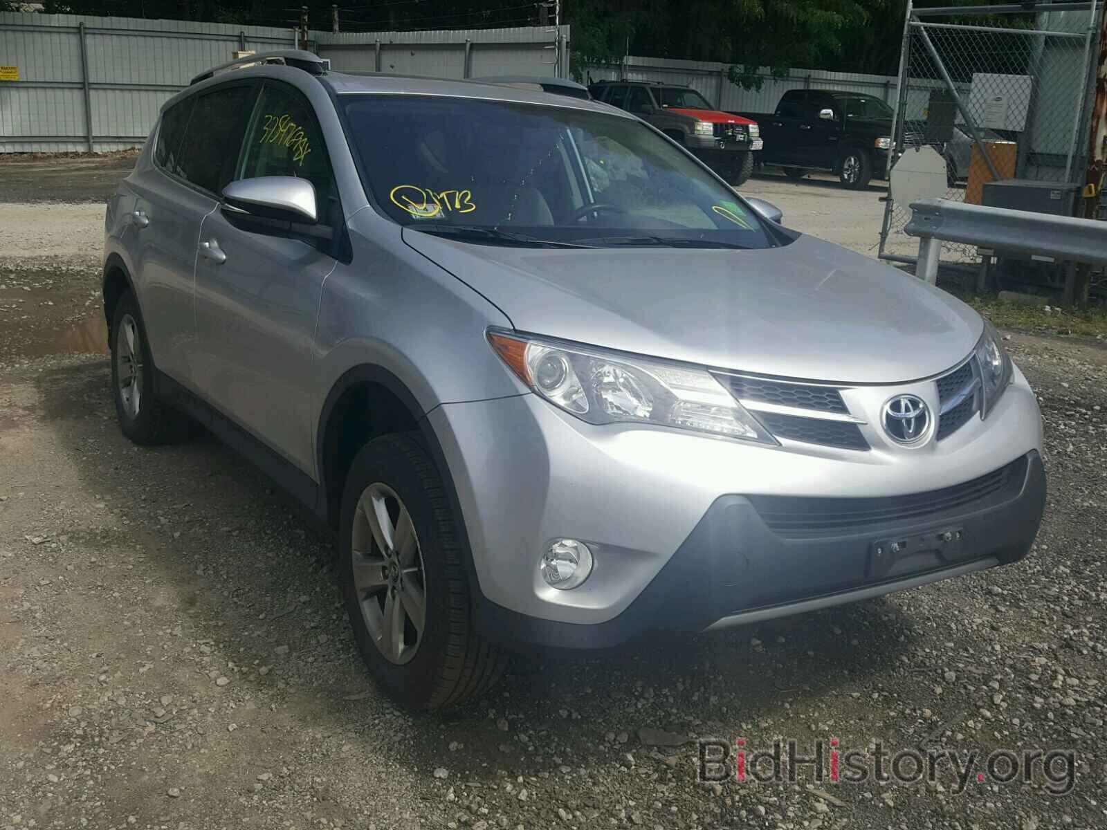 Photo 2T3RFREV2EW129049 - TOYOTA RAV4 XLE 2014