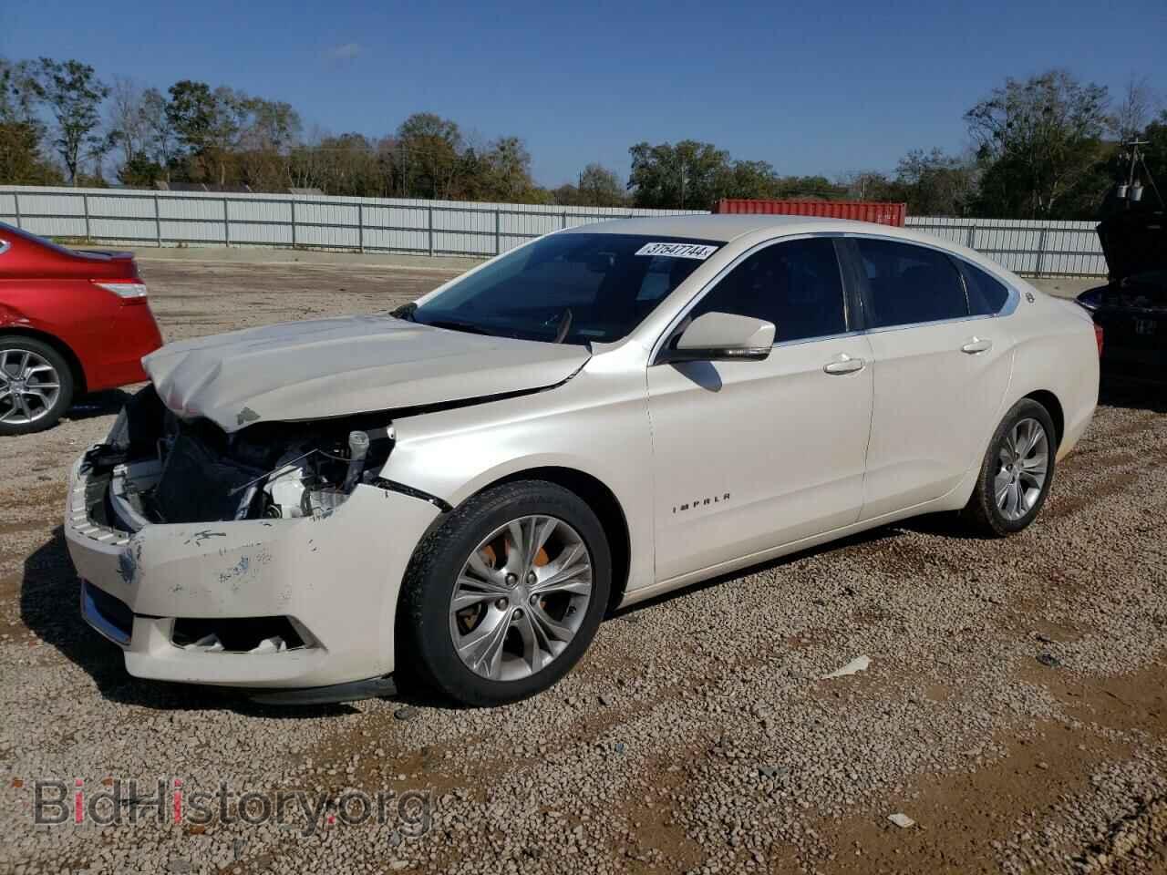 Фотография 1G1115SL4EU101198 - CHEVROLET IMPALA 2014