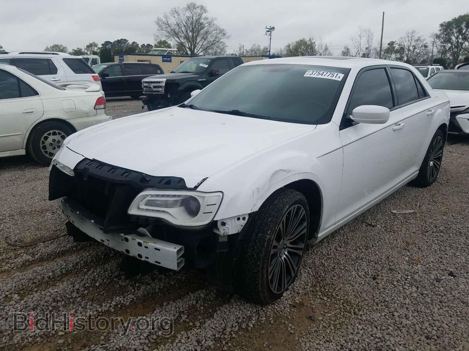 2012 CHRYSLER 300 - VIN: 2C3CCABG5CH312436 - Фото 2