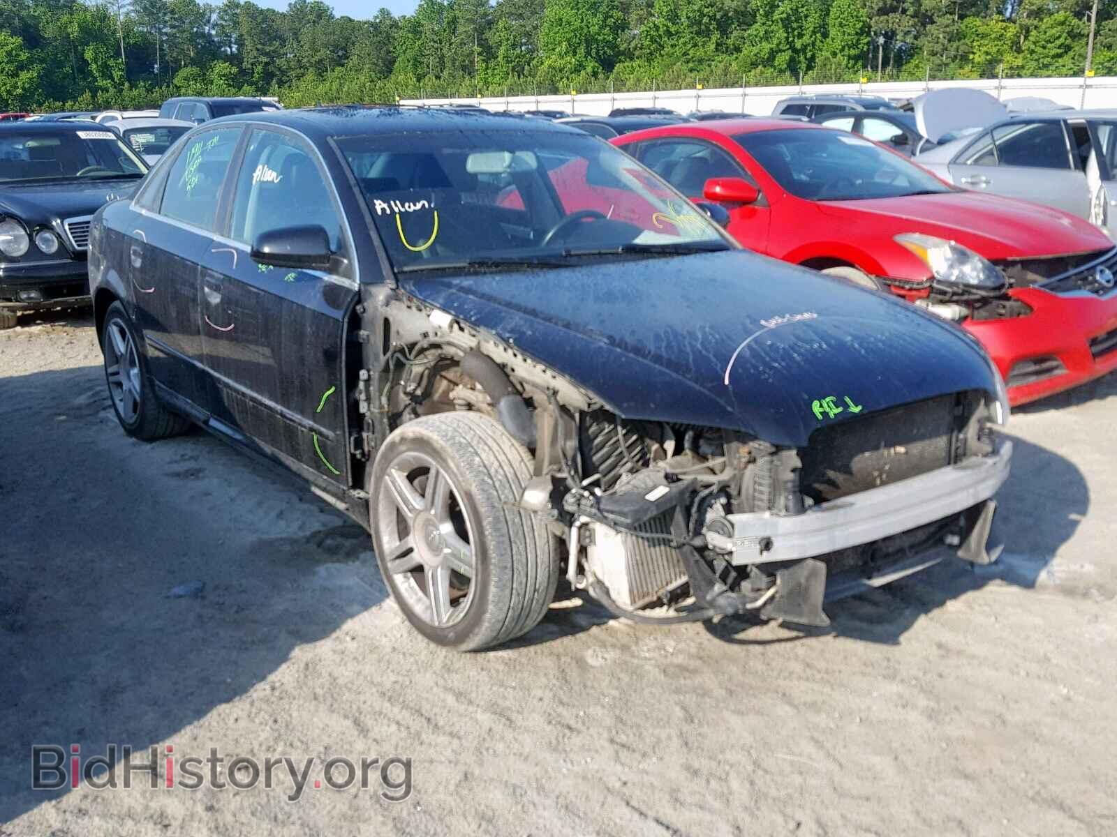 Photo WAUDF78E68A032379 - AUDI A4 2008