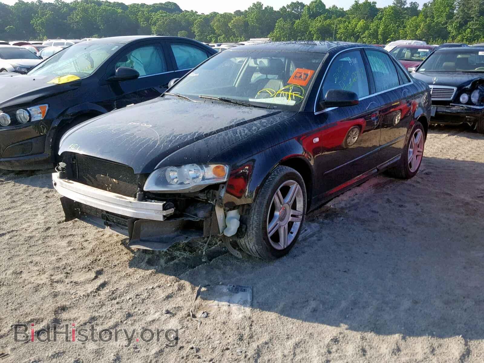 2008 AUDI A4 - VIN: WAUDF78E68A032379 - Photo 2