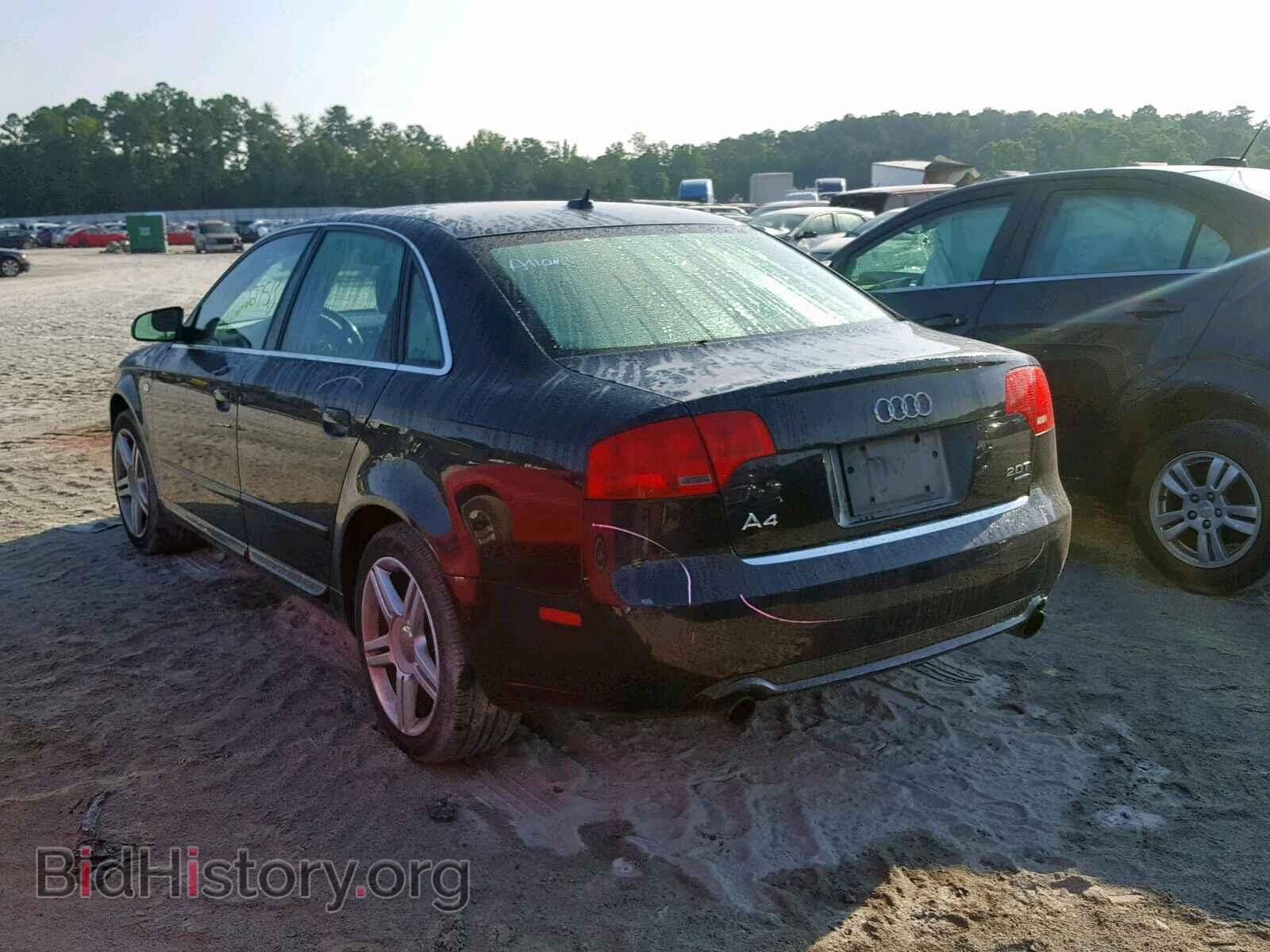 2008 AUDI A4 - VIN: WAUDF78E68A032379 - Photo 3